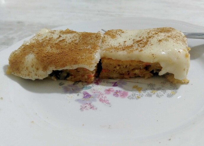 Havuçlu cevizli kek sever misin?