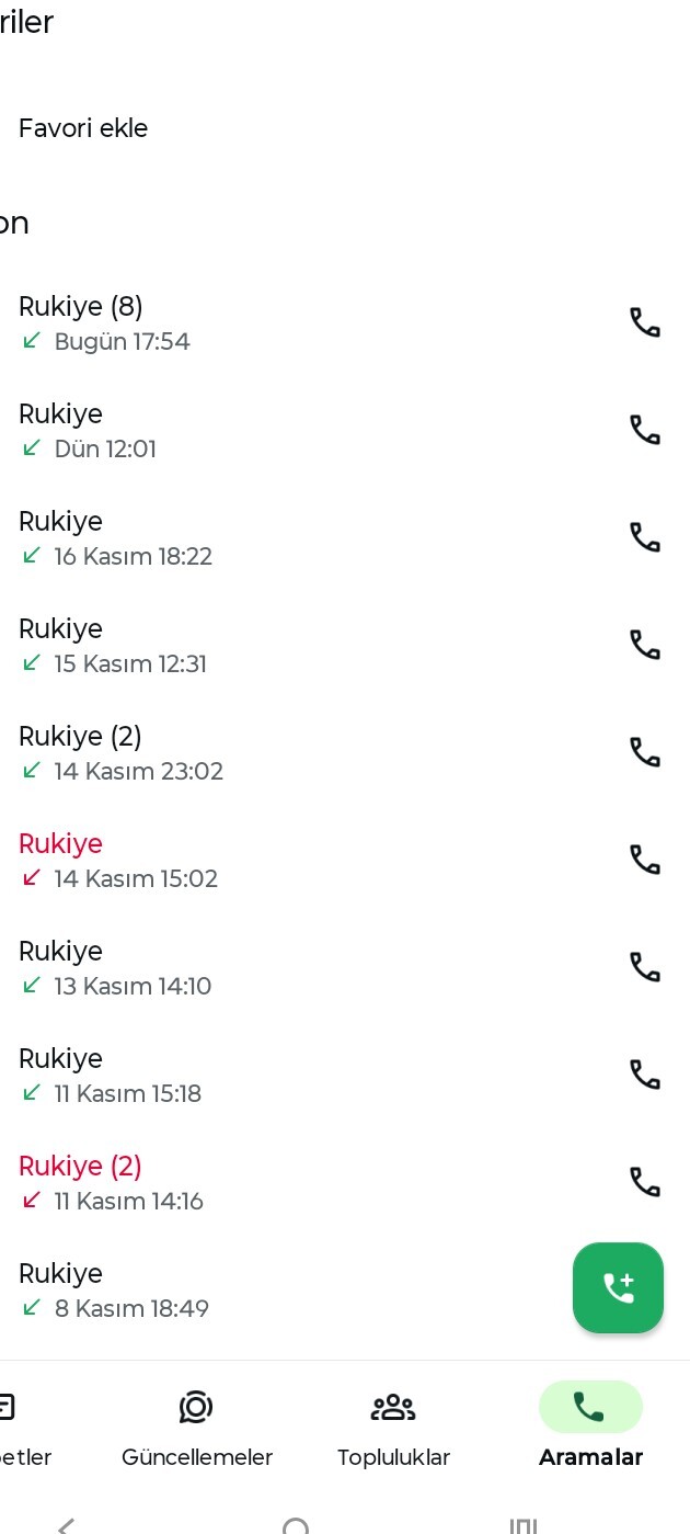 Eski eşin arama sorunsalı? Neden bu kadar çok arar eski eş?