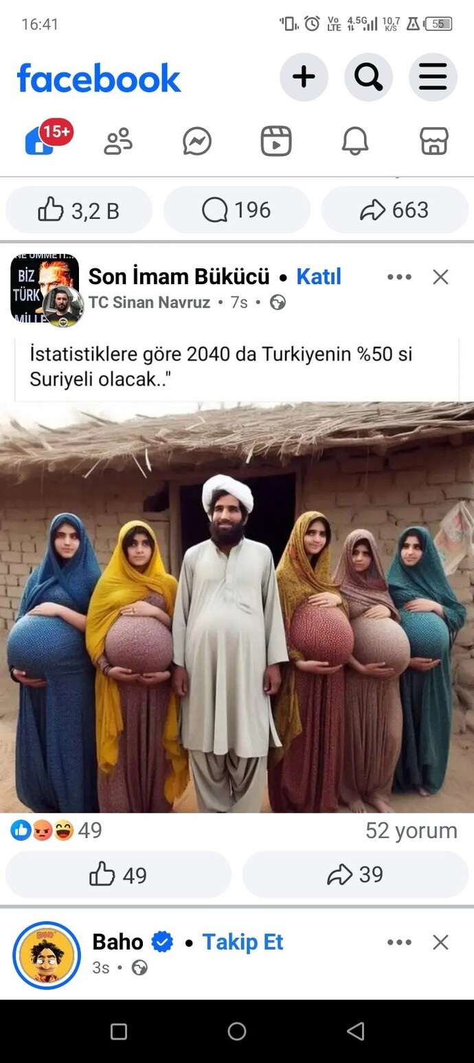 Türkiyenin yarısı Suriyeli mi. olacak?