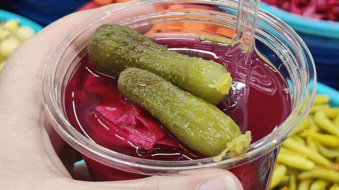 En sevdiğiniz turşu çeşidi nedir?