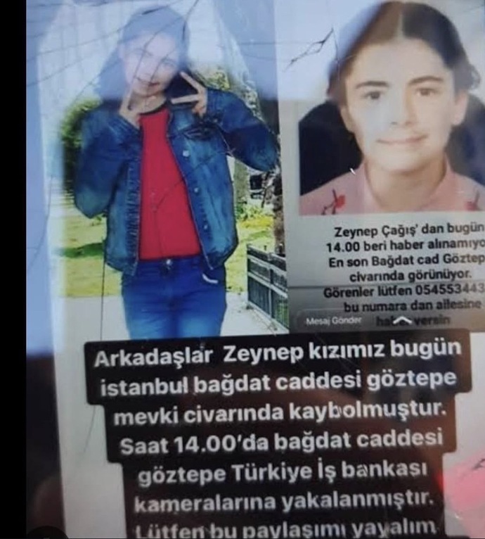2021 senesinde 15 yaşında kaybolan bir kızın 2025 te yetişkin içerik üreticisi olarak çıkmasıyla ilgili düşünceniz nedir?
