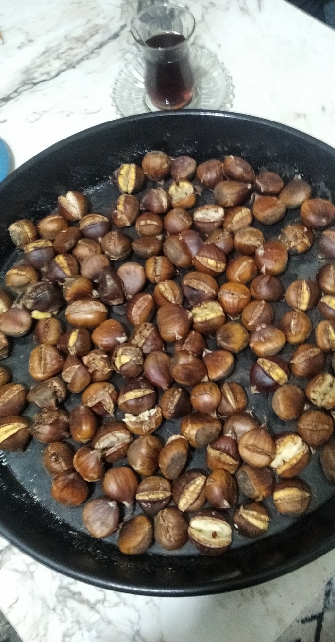 Kestane severmisiniz?