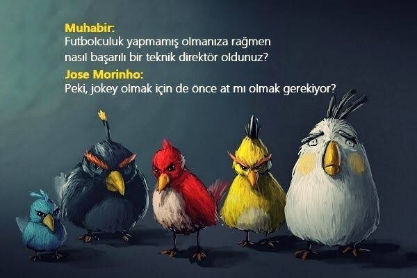 Her söze bir cevabınız var mı?