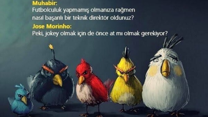 Her söze bir cevabınız var mı?