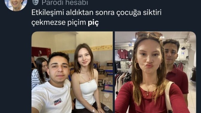 Kız tam bi şeytan çıktı sizce?