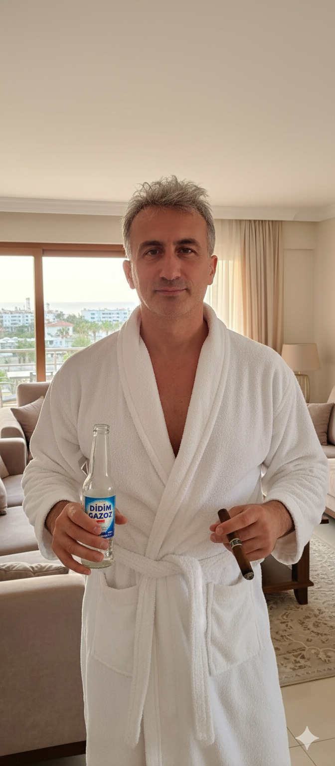 Ne içersin hayatım? Gazoz? Gazoz sever misiniz?