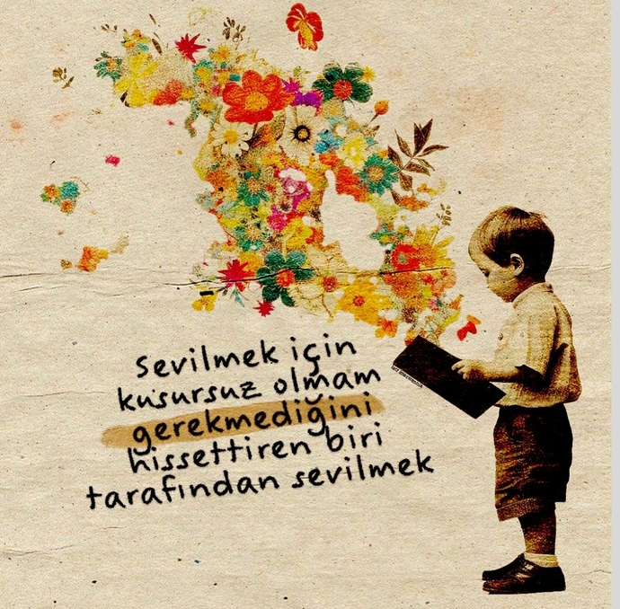 Kusurlarıyla sevebilir misin?