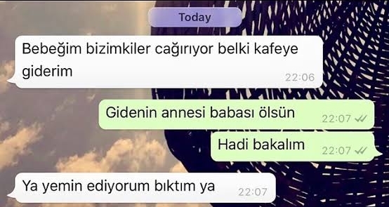 Benim iznim olmadan dışarı çıkma diyen sevgilinizin sözünü dinler misiniz?