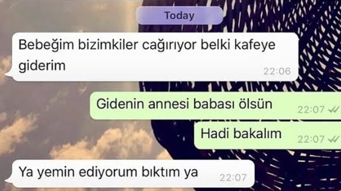 "Benim iznim olmadan dışarı çıkma" diyen sevgilinizin sözünü dinler misiniz?