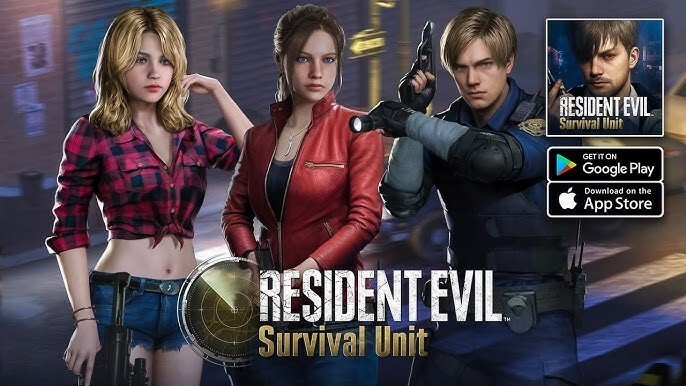 Resident Evil Survival Unit mobile çıktı! Kimler oynuyor?