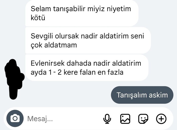 Erkek dediğin şu şekil dürüst olacak?