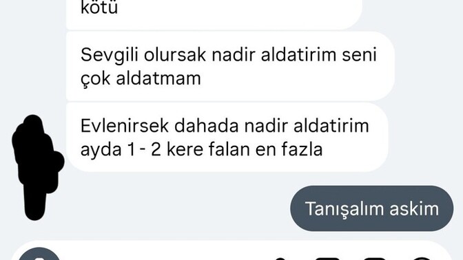 Erkek dediğin şu şekil dürüst olacak?