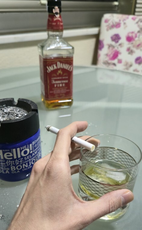 Gece vakti alkol içer misiniz bea?