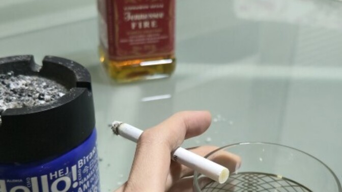 Gece vakti alkol içer misiniz bea?
