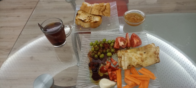 Gece gece kahvaltı yapar mısınız?