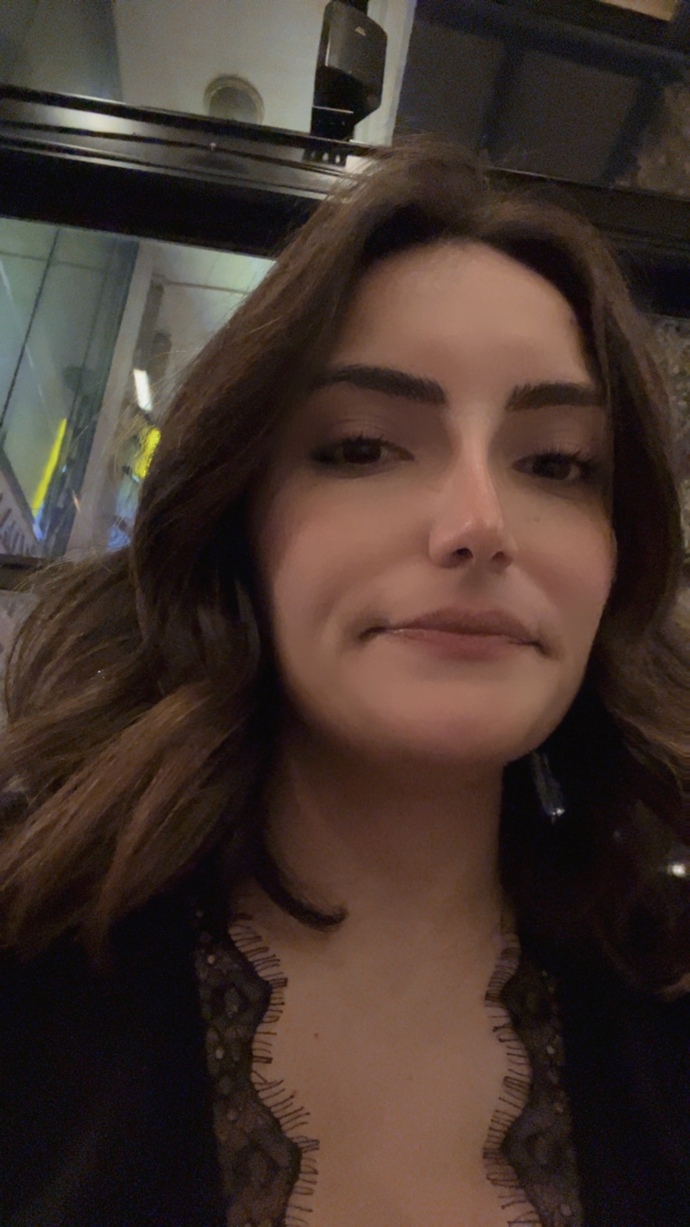 Saçımın rengini biraz açtım olmuş mu?