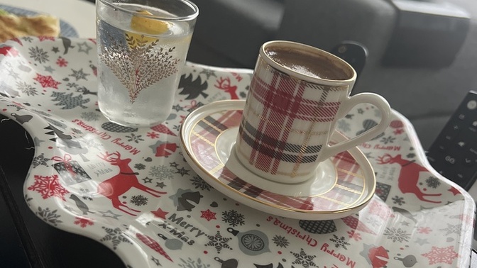Günaydınnn ☺️ mis gibi kahve kokusu geldi şu an kahveler içildi mi?