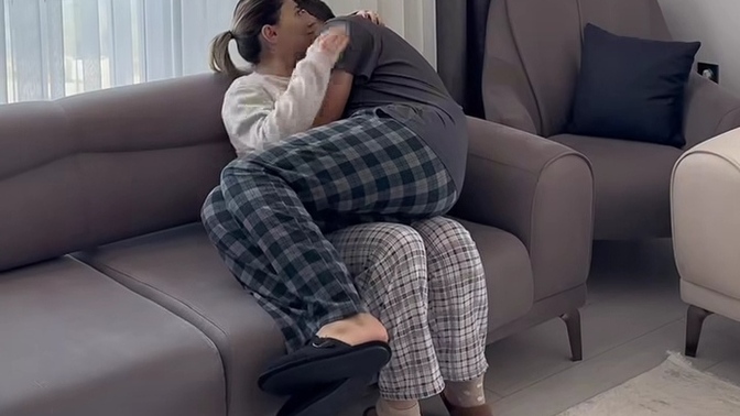 Erkekler de bebek gibi sevilmek ister mi?