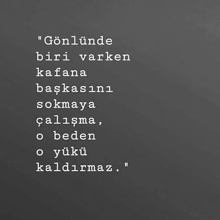 Hiç zorla birisini sevmek zorunda kaldınız mı?