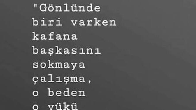 Hiç zorla birisini sevmek zorunda kaldınız mı?