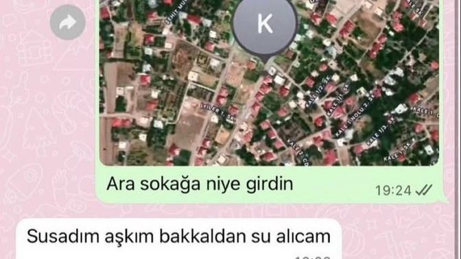 Sevgiliniz sizden sürekli canlı konum istese gönderir misiniz?