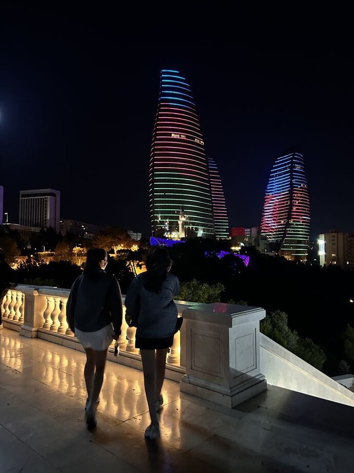Azerbaycanda yaşamak ister miydiniz?