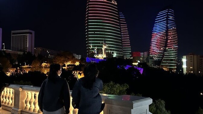 Azerbaycan'da yaşamak ister miydiniz?