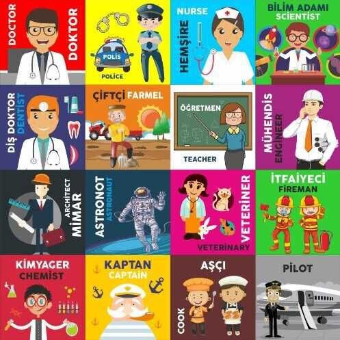 Hangi mesleği yapmanın hayalini kuruyordun, şu an hangi mesleği yapıyorsun?