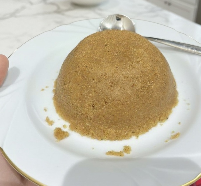 Ben helvamı yaptım, siz yer misiniz?