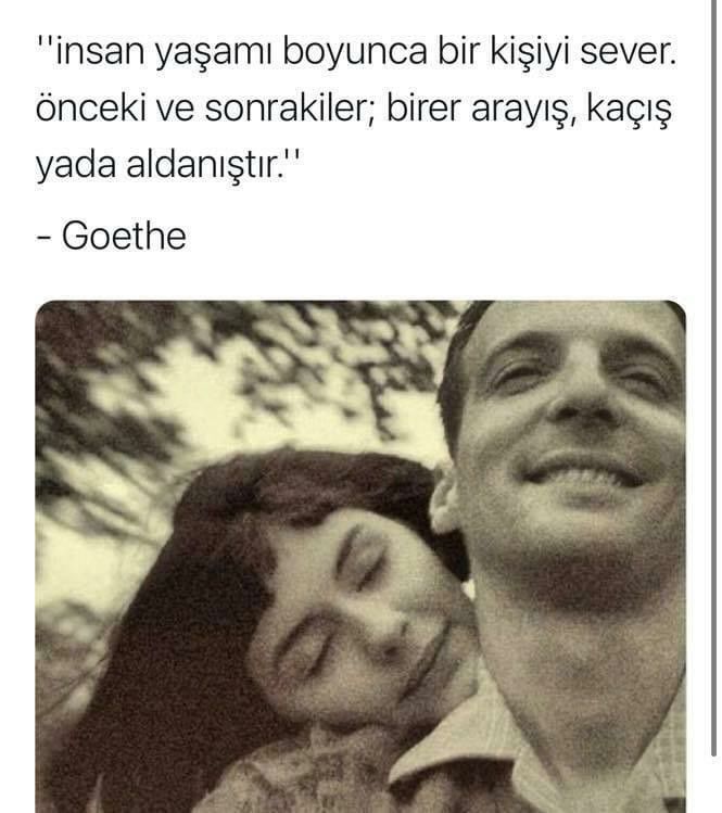 Kaç kişiyi sevdiniz şimdiye kadar gerçekten?