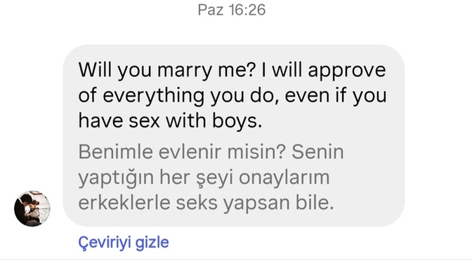 Instagram dm kutunuza yabancılar düşüyor mu hiç 😂dm kutusu tam komedi?