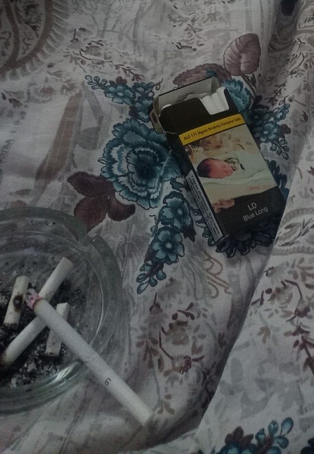 Yatakta sigara içer misiniz?