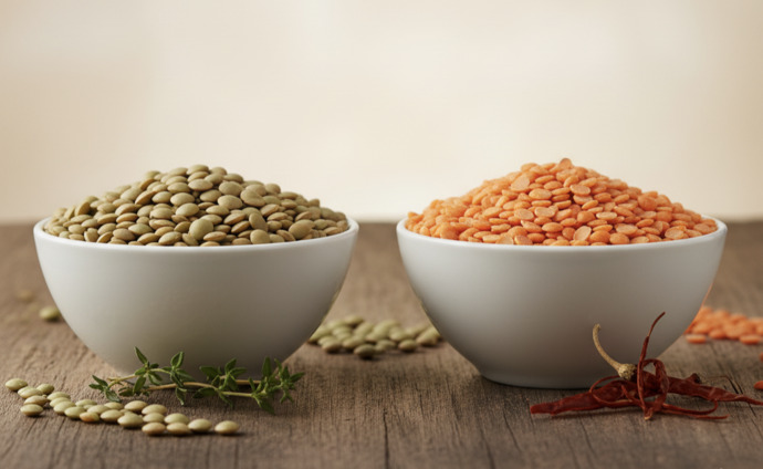 Sizce yeşil mercimek mi yoksa kırmızı mercimek mi daha yüksek protein içerir?