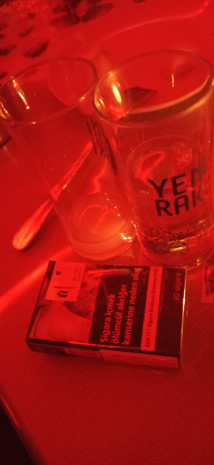 Son çektiğin şey nedir?