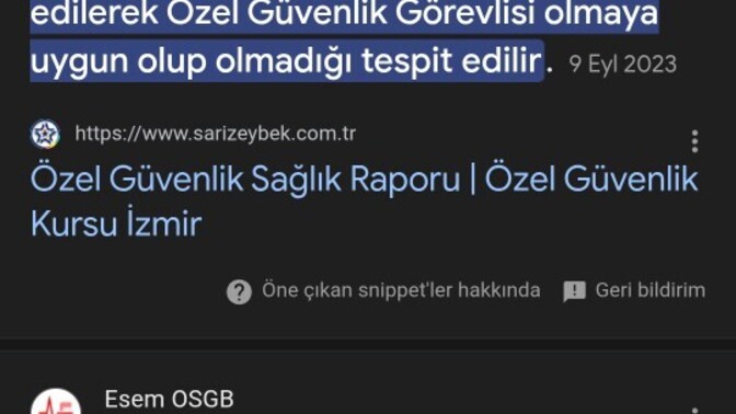 Silahsız güvenlik belgesi alicam?