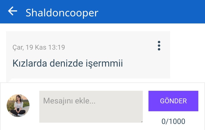 Kızlar mesaj kutunuza gelen orjinal mesajlar yaratıcı mi?