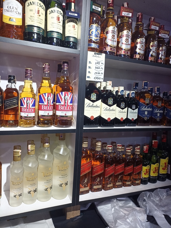 En sevdigin alkol hangisi?