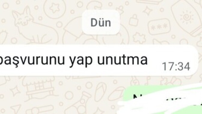 Yazmak isteyince bı bahane bulup yazar mısınız 😅?