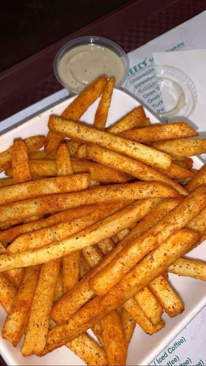 Patates kızartması sever misiniz?