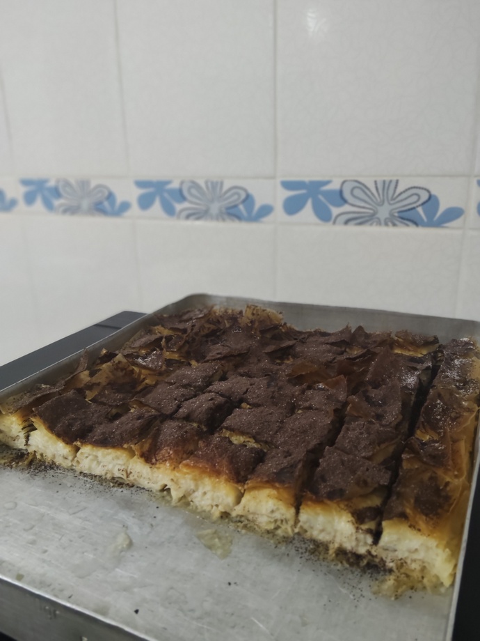 Baklavam nasıl olmuss?
