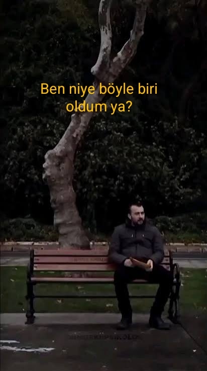 Kendi kendini sorguluyormusun?