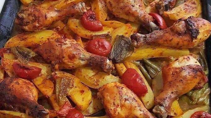 Tavuk patates ikilisini seviyor musunuz?