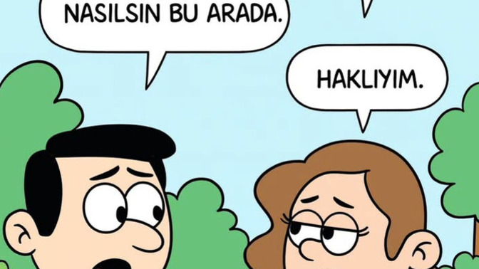 Biz erkekler neden hiç bir tartışmada haklı çıkamayız?