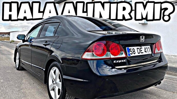 Toyota Corolla E140 mı Honda Civic Fd6 mı?