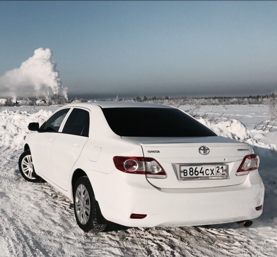 Toyota Corolla E140 mı Honda Civic Fd6 mı?