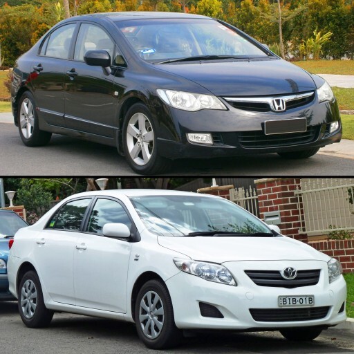 Toyota Corolla E140 mı Honda Civic Fd6 mı?