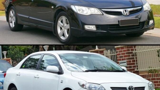 Toyota Corolla E140 mı Honda Civic Fd6 mı?