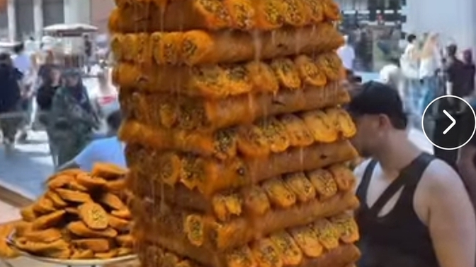 Bu tatlının adı tam olarak ne tatlısı olarak geçiyor?