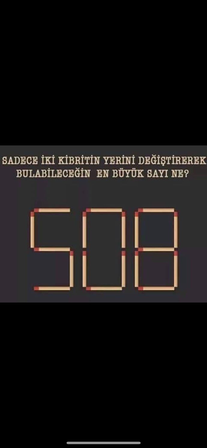 Siz kaç buldunuz?