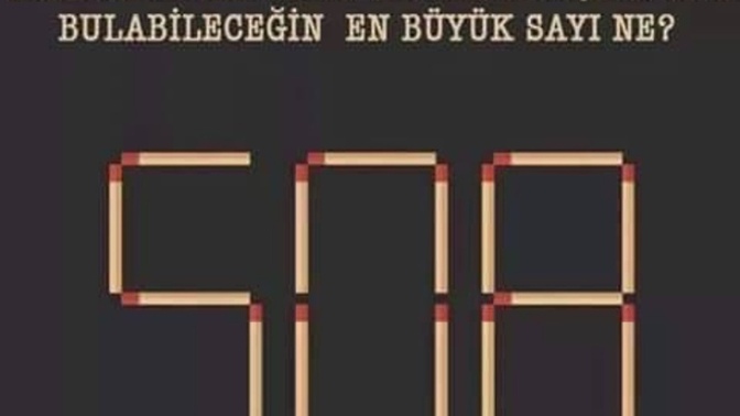 Siz kaç buldunuz?